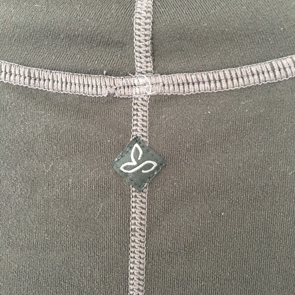 prAna high neck yoga top - Picture 3 of 5